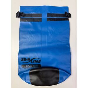 SealLine Baja 5 HD Dry Bag Blue Waterproof Roll Top Storage 5L Heavy Duty Vinyl